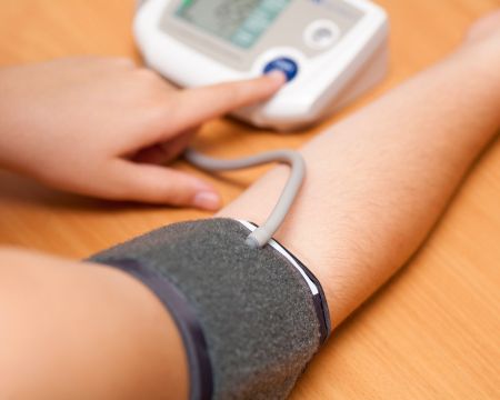 Μέτρηση της αρτηριακής πίεσης στο σπίτι